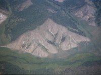 C08B05S18 06 : ウランバートル・ハトガル, モンゴル, 森林破壊, 航空写真
