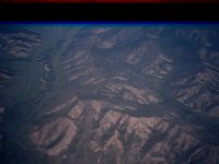 C08B05S18 16 : ウランバートル・ハトガル, モンゴル, 森林破壊, 航空写真