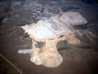 C08B05S19 02 : ウランバートル・ハトガル, モンゴル, 航空写真, 鉱山開発