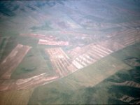C08B05S19 12 : ウランバートル・ハトガル, モンゴル, 森林破壊, 航空写真