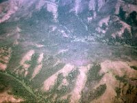 C08B05S19 13 : ウランバートル・ハトガル, モンゴル, 森林破壊, 航空写真