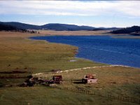 C08B05S20 01 : フブスグル湖, モンゴル, 湖沼地形