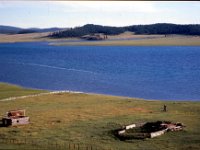 C08B05S20 04 : フブスグル湖, モンゴル, 湖沼地形