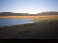 C08B05S20 14 : フブスグル湖, モンゴル, 湖沼地形