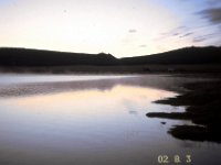 C08B05S22 15 : フブスグル湖, モンゴル, 堰き止め地形, 湖沼地形