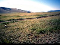 C08B05S36 10 : ツァガノール, モンゴル, 凍土, 草原