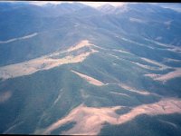 C08B05S38 07 : ムルン・ウランバートル, モンゴル, 森林破壊, 航空写真