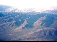 C08B05S38 08 : ムルン・ウランバートル, モンゴル, 森林破壊, 航空写真