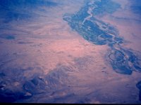 C08B05S38 12 : ムルン・ウランバートル, モンゴル, 河川地形, 航空写真