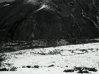 C01B13P04 02 : クンブ タウチェ ハージュン ハージュン基地 モレーン 積雪