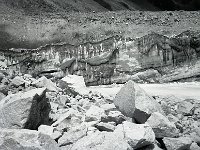 C01B13P08 07 : クンブ デブリ氷河 構造 氷河