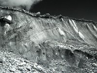 C01B13P08 15 : クンブ デブリ氷河 構造 氷河