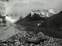 C01B13P12 03 : イムジャ クンブ デブリ氷河 氷河