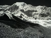 C01B13P12 18 : イムジャ クンブ デブリ氷河 氷河
