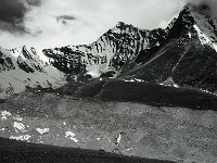 C01B13P12 31 : アンブラプツァ イムジャ クンブ デブリ氷河 氷河
