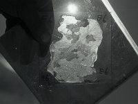 C01B14P02 28 : クンブ 構造 氷河 氷河氷 氷結晶 薄片
