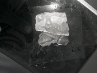 C01B14P02 35 : クンブ 構造 氷河 氷河氷 氷結晶 薄片