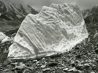C01B15P08 01 : アイスピナクル クンブ デブリ氷河 構造 氷河