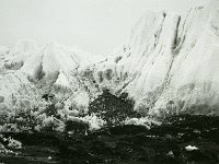 C01B15P08 11 : アイスピナクル クンブ デブリ氷河 ベースキャンプ 構造 氷河