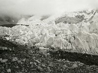 C01B15P08 16 : アイスピナクル クンブ デブリ氷河 ベースキャンプ 氷河