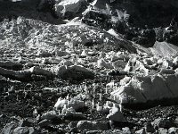 C01B15P08 19 : アイスピナクル アイスフォール クンブ デブリ氷河 ベースキャンプ 氷河
