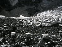 C01B15P08 20 : アイスピナクル クンブ デブリ氷河 ベースキャンプ 氷河