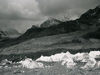 C01B15P12 09 : アイスピナクル クンブ デブリ氷河 氷河