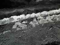 C01B15P12 16 : アイスピナクル クンブ デブリ氷河 氷河