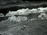 C01B15P12 17 : アイスピナクル クンブ デブリ氷河 氷河