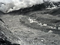 C01B15P12 19 : アイスピナクル クンブ デブリ氷河 氷河