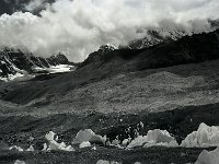 C01B15P12 21 : アイスピナクル クンブ デブリ氷河 氷河