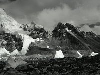 C01B15P12 27 : アイスピナクル クンブ デブリ氷河 氷河