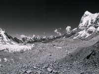 C02B05P08 17 : アイスフォール クンブ 氷河
