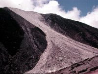 C02B01S0A 04 : アマダブラム, クンブ, 地滑り, 岩石氷河