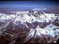 C02B03S0K 01 : エベレスト, クンブ地域, クンブ氷河, チョモランマ, ネパール, ヒマラヤ, 航空写真
