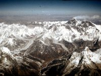 C02B03S0K 02 : エベレスト, クンブ地域, クンブ氷河, チョモランマ, ネパール, ヒマラヤ, 航空写真
