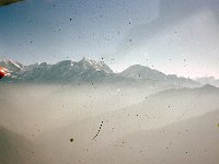 C02B04S03 14 : カトマンズールクラ, ヌンブール, 航空写真, 霞, 靄, １９７５年５月１日