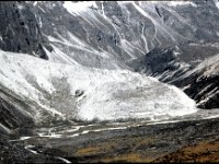 C02B09S02 06 : クンブ, チョラツォ岩石氷河, ハージュン