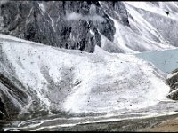 C02B09S02 15 : クンブ, チョラツォ岩石氷河, ハージュン, 堰き止め湖