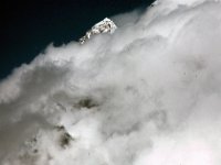 C02B10S0A 12 : チョモランマ, ホングコーラ, ホングヌップ氷河周辺, 雲