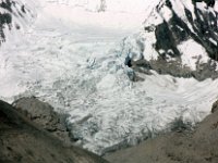 C02B10S0C 14 : ホングコーラ, ホングヌップ氷河周辺, モレーン地形