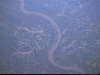 C08B06S11 01 : インド, 上海・カトマンズ, 洪水, 航空写真