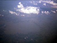 C08B06S11 08 : インド, 上海・カトマンズ, 洪水, 航空写真