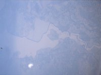 C08B06S11 09 : インド, 上海・カトマンズ, 洪水, 航空写真