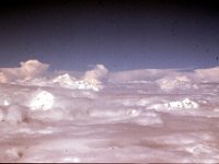 C08B06S13 18 : カトマンズ・パロ, チャムラン, ヒマラヤ, マカルー, 航空写真, 雲海