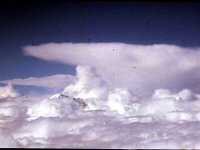 C08B06S13 19 : カトマンズ・パロ, チャムラン, ヒマラヤ, マカルー, 航空写真, 雲海