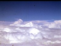 C08B06S13 20 : カトマンズ・パロ, チャムラン, ヒマラヤ, マカルー, 航空写真, 雲海