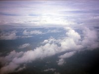 C09B04S09 02 : カトマンズ・ポカラ, 積雲, 航空写真
