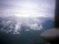 C09B04S09 03 : カトマンズ・ポカラ, 積雲, 航空写真