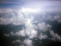 C09B04S09 04 : カトマンズ・ポカラ, 積雲, 航空写真